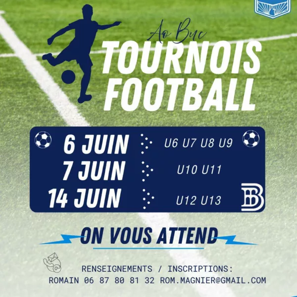 Tournoi 2026 U13 de l’AO Buc