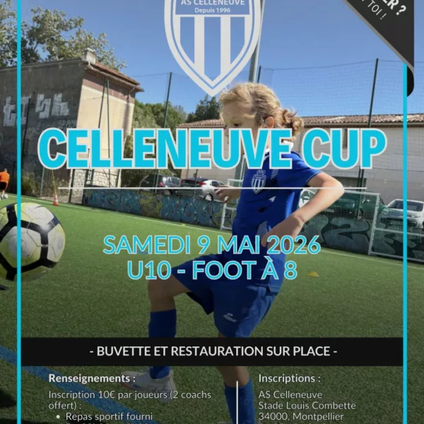 Celleneuve Cup U10 de l&rsquo;AS Celleneuve