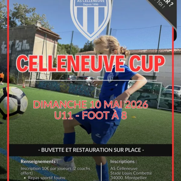 Celleneuve Cup U11 de l&rsquo;AS Celleneuve
