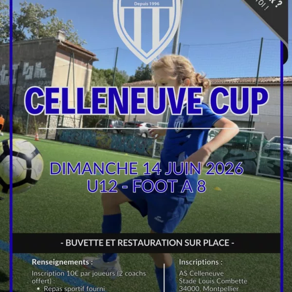 Celleneuve Cup U12 de l&rsquo;AS Celleneuve