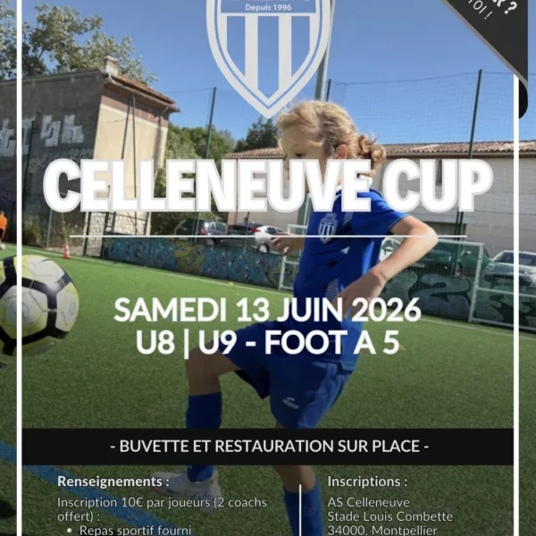 Celleneuve Cup U9 de l&rsquo;AS Celleneuve