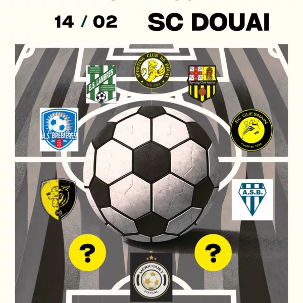 Tournoi Futsal 2026 U9 – Douai
