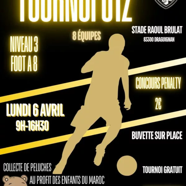 Tournoi 2026 U12 du SC Draguignan