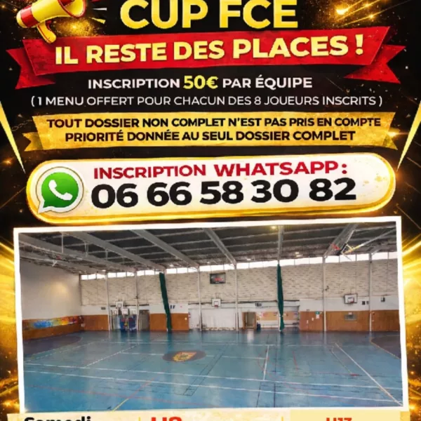 Futsal Cup FSE 2026 U11 & U12 – Étampes