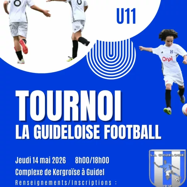 Tournoi 2026 U11 de la Guideloise – Guidel