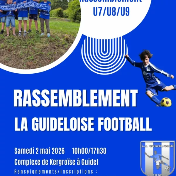 Rassemblement 2026 U7, U8 & U9 de la Guideloise – Guidel