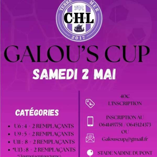 Galou&rsquo;s Cup U6, U9, U11 & U13 du CHL Terre et Mer – Hermanville-sur-Mer