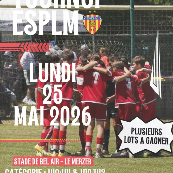 Tournoi ESPLM 2026 U11 & U13 de l&rsquo;ES Le Merzer