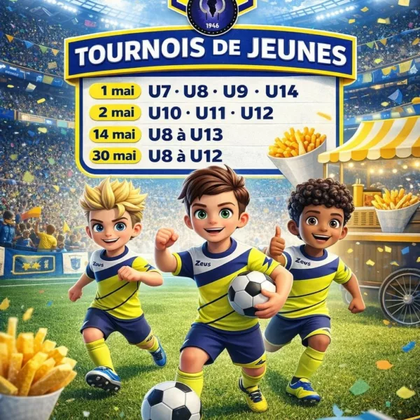 Tournoi Jeunes 2026 U10, U11 & U12 du JS Thier à Liège