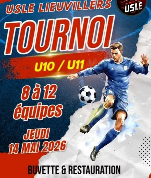 Tournoi 2026 U11 de l&rsquo;USLE Lieuvillers