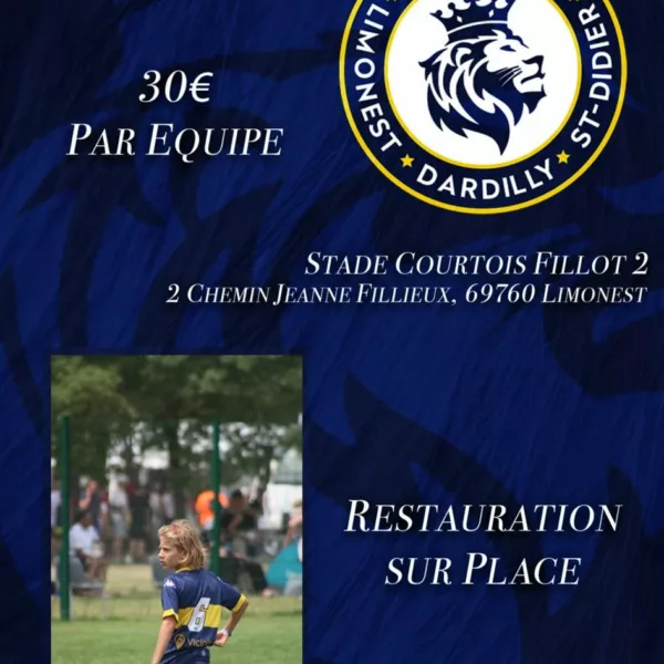 Tournoi 2026 U13 du FC Limonest Dardilly Saint-Didier – Limonest