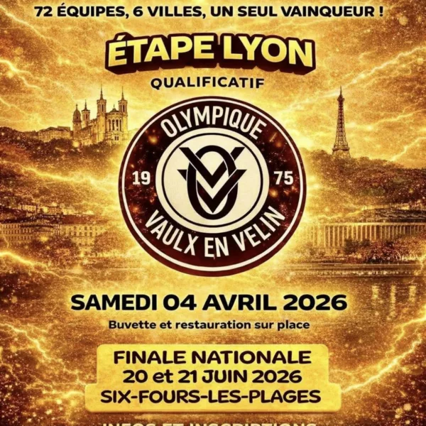 Challenge The Conquest Cup Qualificatif 2026 U13 – Lyon