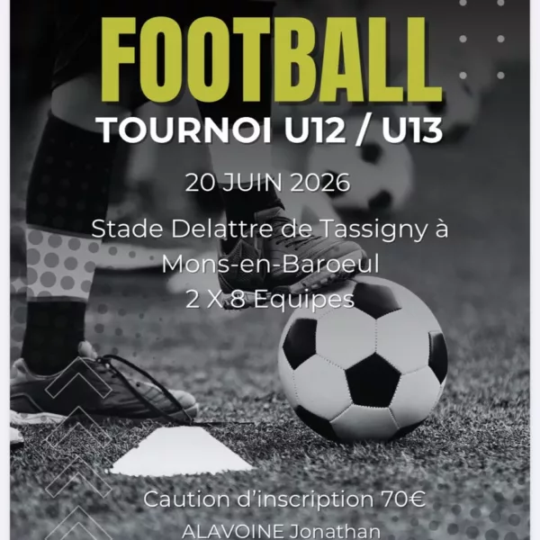 Tournoi 2026 U13 du Mons AC – Mons-en-Barœul