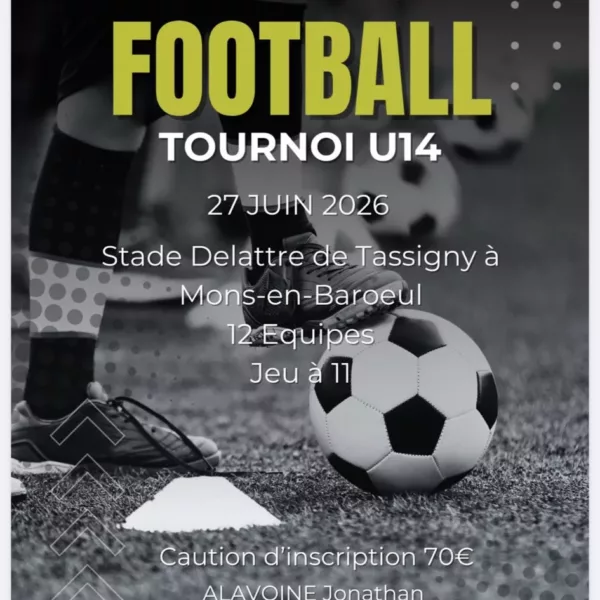 Tournoi 2026 U14 du Mons AC – Mons-en-Barœul