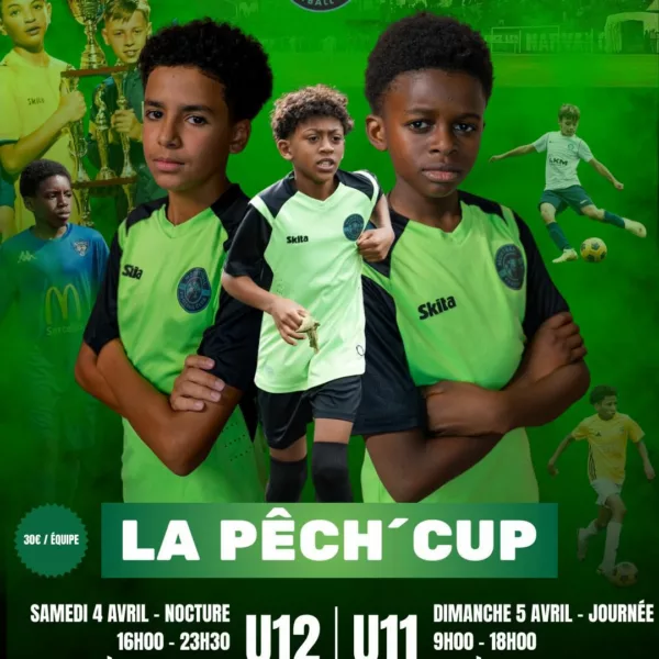 Pêch&rsquo;Cup 2026 U12 – du Montreuil FC
