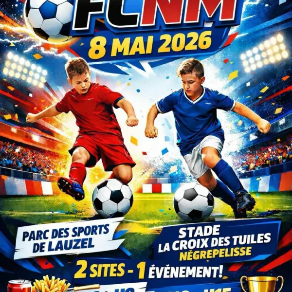 Tournoi U7, U9, U11, U13 & U15 deu FC NM – Nègrepelisse