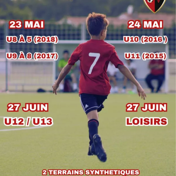 Tournoi 2026 U13 & Loisirs du Parempuyre FC