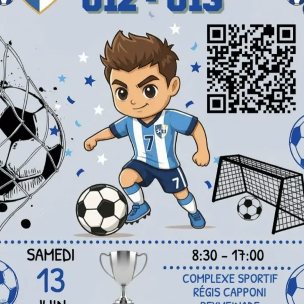 Kids Cup 2026 U12 & U13 du CA Peymeinade