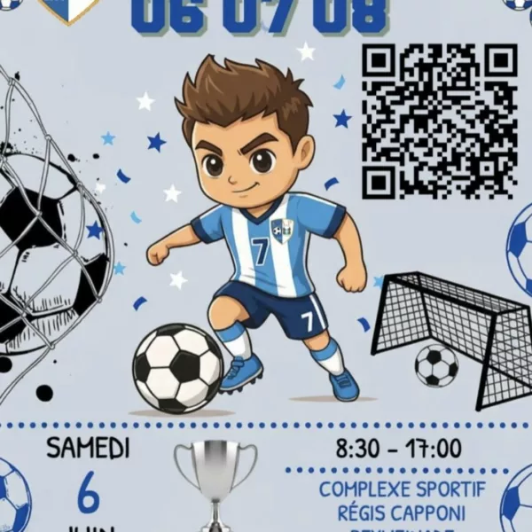 Kids Cup 2026 U6, U7, U8 & U9 du CA Peymeinade