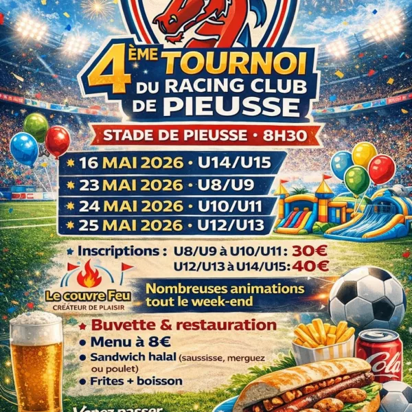 Tournoi 2026 U13 du RC Pieusse
