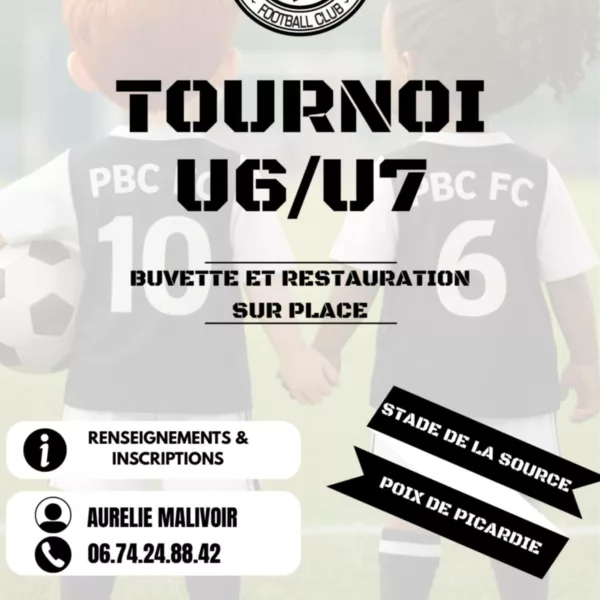 Tournoi 2026 U7 du Poix Blangy Croixrault FC – Poix-de-Picardie