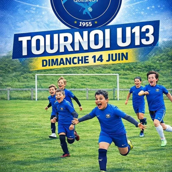 Tournoi 2026 U13 du FSM Quesnoy – Quesnoy-sur-Deûle
