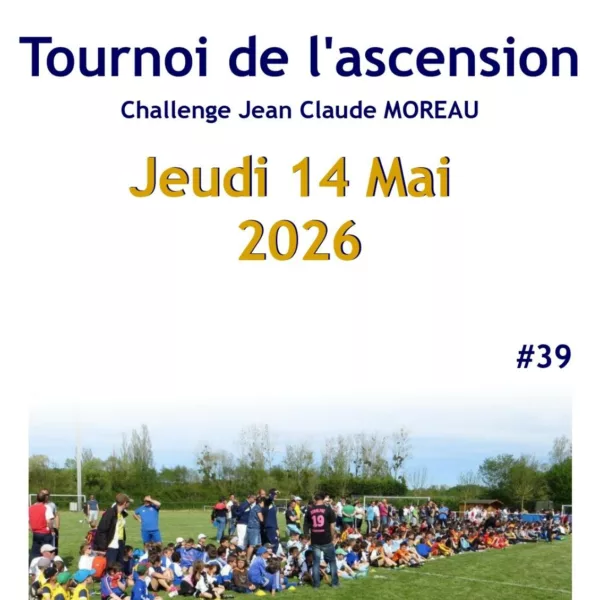 Challenge Jean-Claude Moreau 2026 U9, U11 & U13 du RC Val Indre – Reignac-sur-Indre