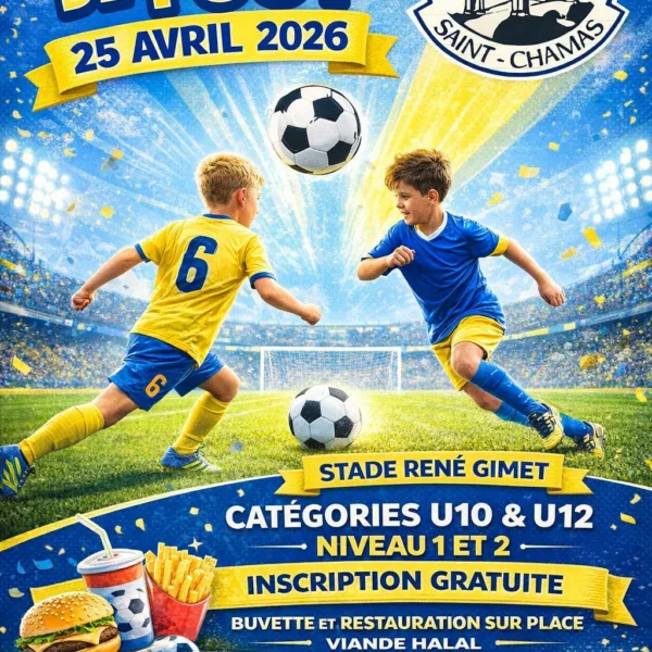 Tournoi 2026 U10 & U12 du SS Saint-Chamas