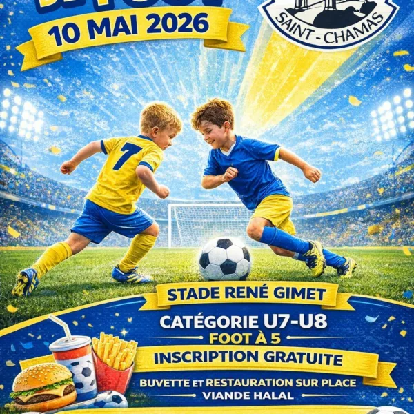 Tournoi 2026 U8 du SS Saint-Chamas