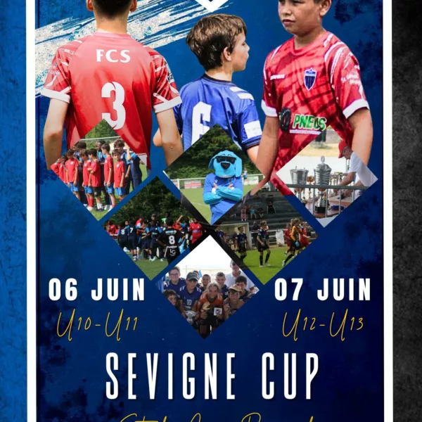 Sévigné Cup 2026 U13 du FCS Jonzac St Germain – Saint-Germain-de-Lusignan
