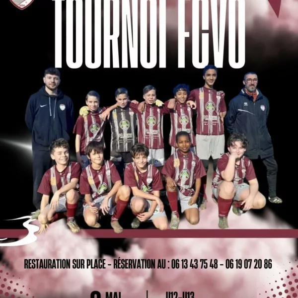 Tournoi 2026 U13 du FCVO – Saint-Germain-des-Prés