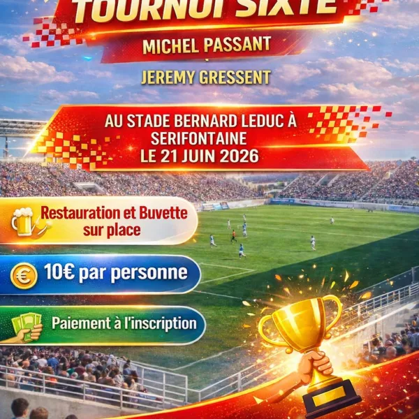 Tournoi 2026 Seniors – Sérifontaine