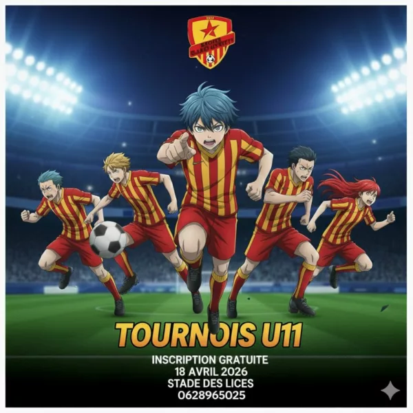 Tournoi 2026 U11 & U13 de l&rsquo;Etoile Claret Montety – Toulon