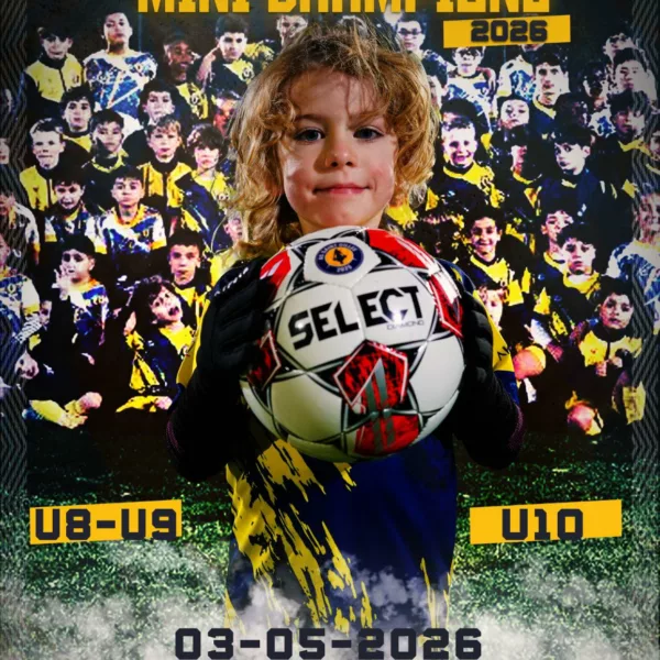 Tournoi Mini Champions 2026 U8, U9 & U10 de l’AS Saint-Gilles – Uccle